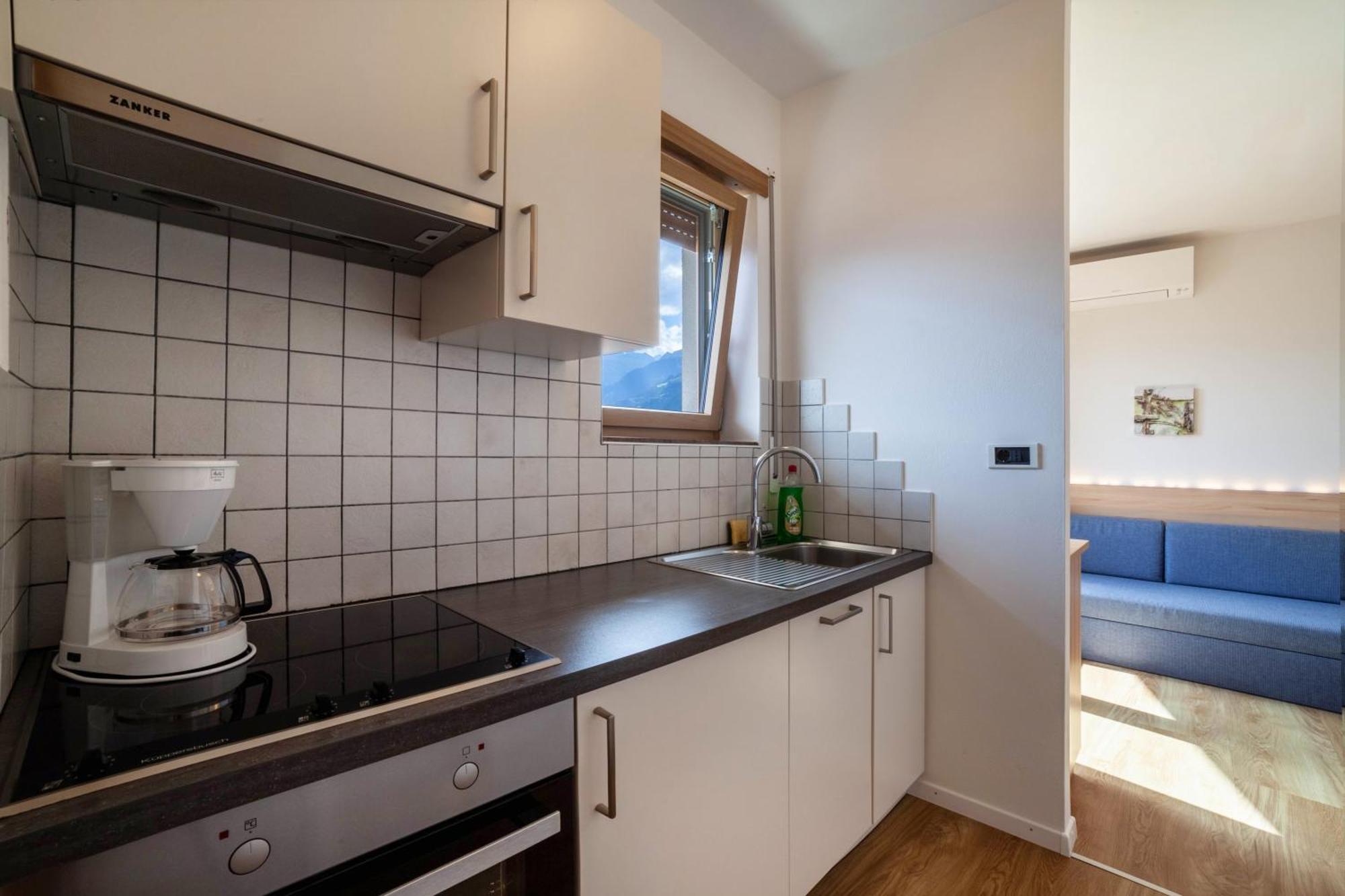 Hotel-Garni Appartement Gartenheim Schenna Luaran gambar