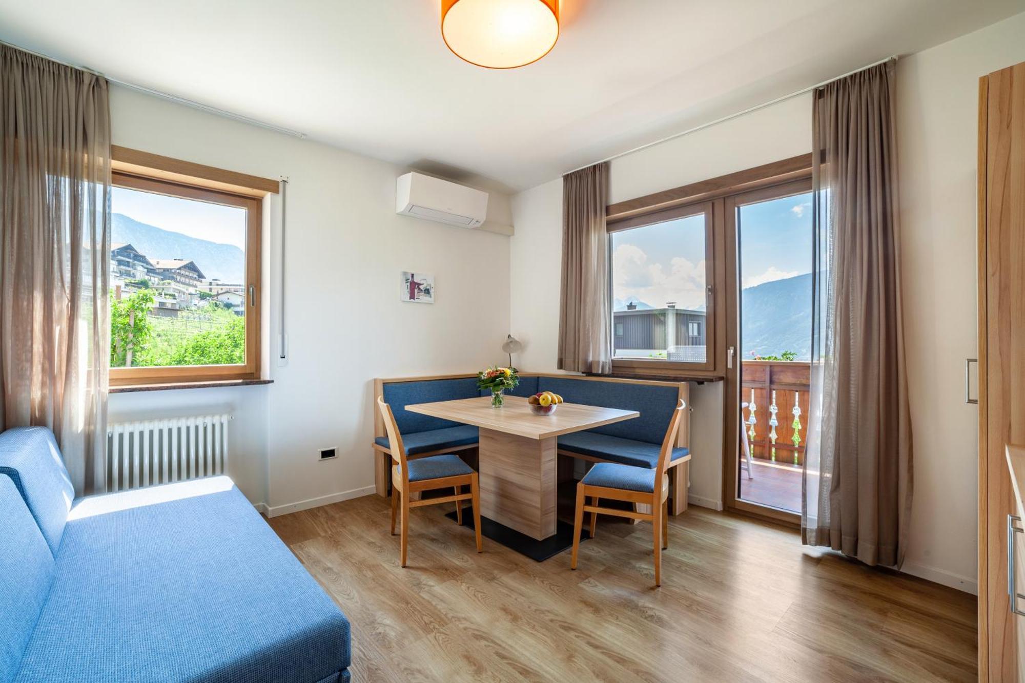 Hotel-Garni Appartement Gartenheim Schenna Luaran gambar