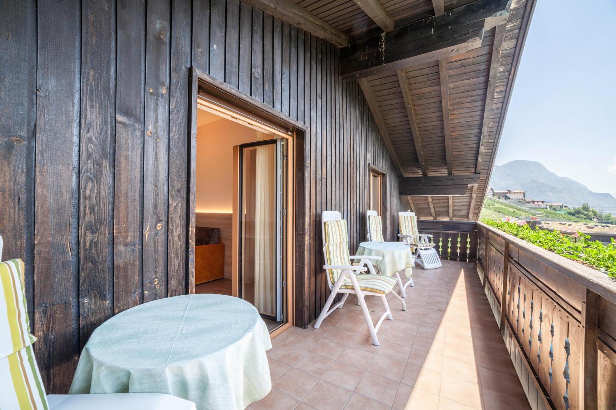 Hotel-Garni Appartement Gartenheim Schenna Luaran gambar